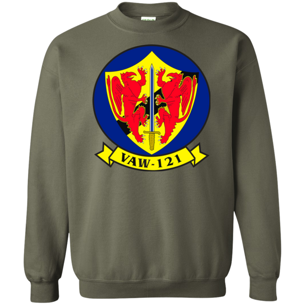 VAW 121 Crewneck Pullover Sweatshirt