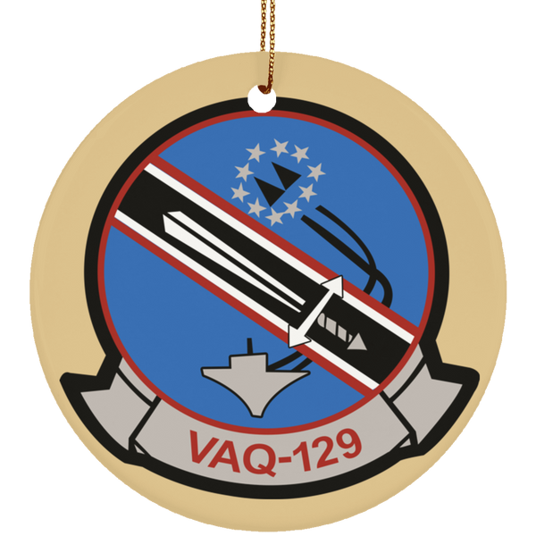 VAQ 129 3 Ornament - Circle