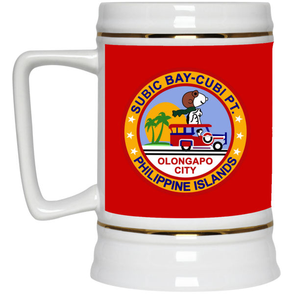 Subic Cubi Pt 01 Beer Stein - 22oz