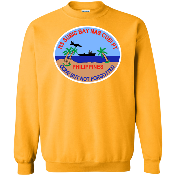 Subic Cubi Pt 08 Crewneck Pullover Sweatshirt