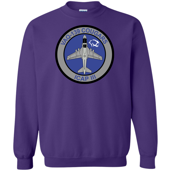 VAQ 139 5 Crewneck Pullover Sweatshirt