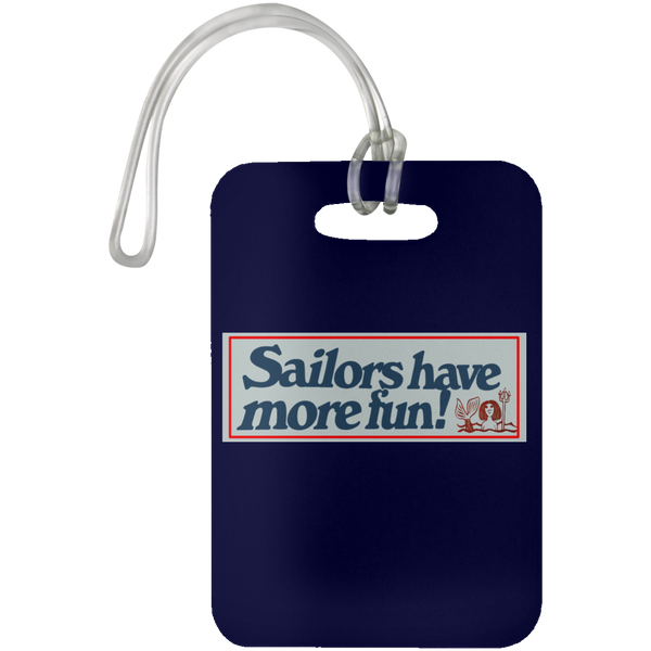 Sailors 1 Luggage Bag Tag