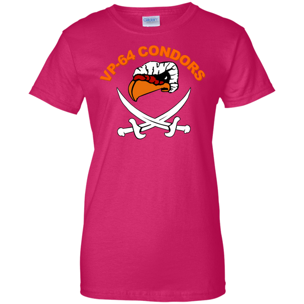 VP 64 6d Ladies Custom Cotton T-Shirt