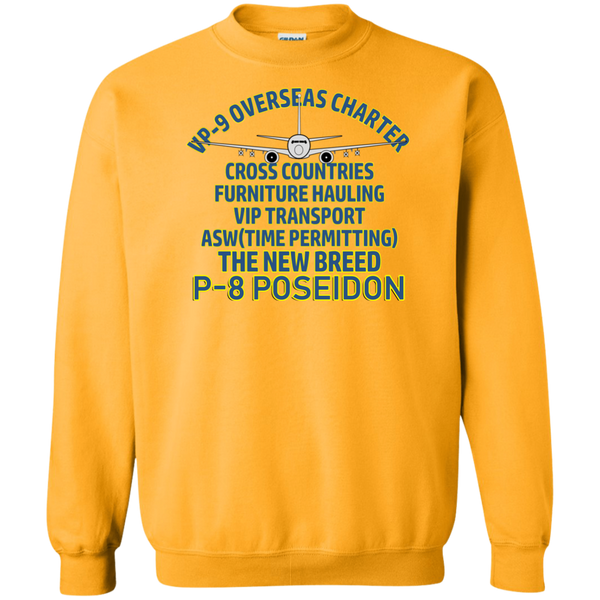 VP 09 5 Crewneck Pullover Sweatshirt