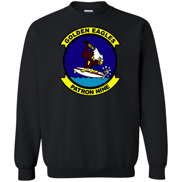 VP 09 2d Crewneck Pullover Sweatshirt