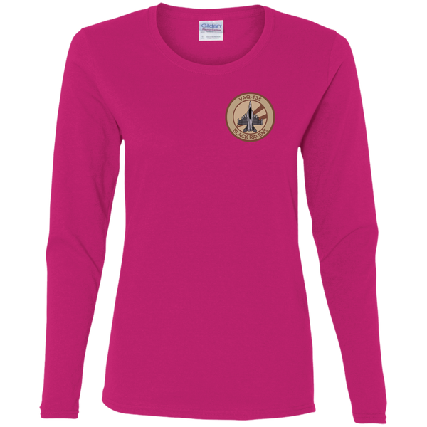 VAQ 135 6c Ladies' Cotton LS T-Shirt