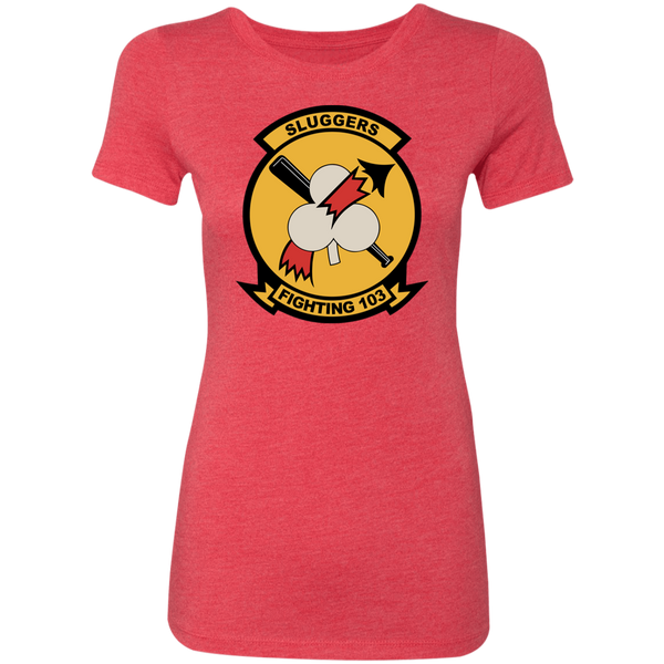 VF 103 1 Ladies' Triblend T-Shirt