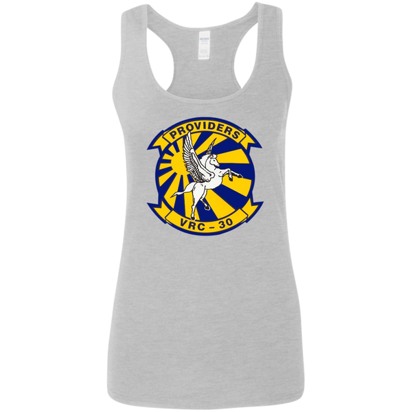 VRC 30 1 Ladies' Softstyle Racerback Tank