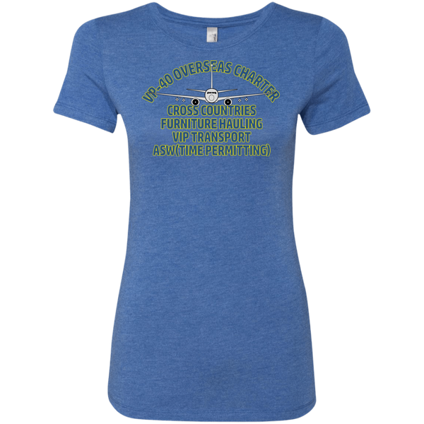 VP 40 3 Ladies' Triblend T-Shirt