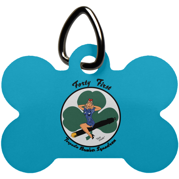 VS 41 5 Pet Tag - Dog Bone