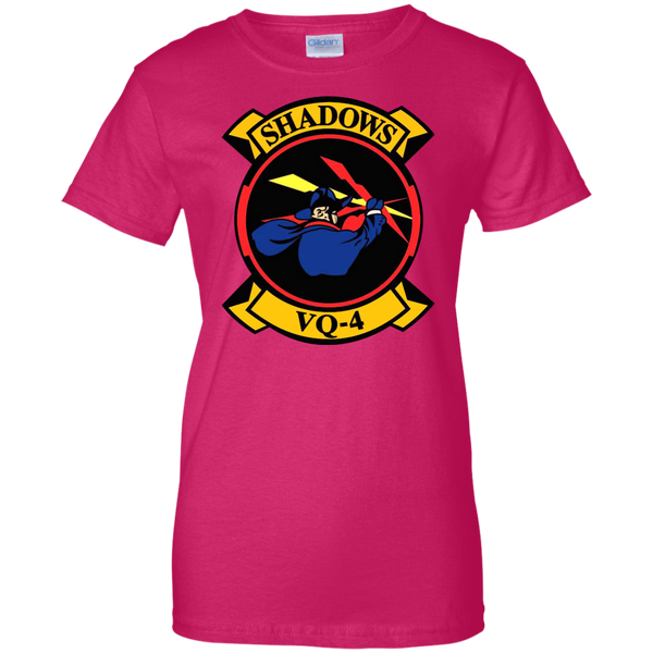 VQ 04 1d Ladies Custom Cotton T-Shirt