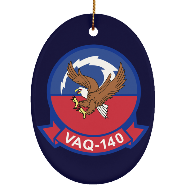 VAQ 140 1 Ornament Ceramic - Oval