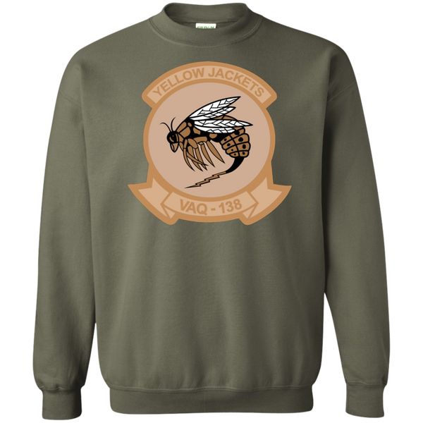 VAQ 138 2 Crewneck Pullover Sweatshirt