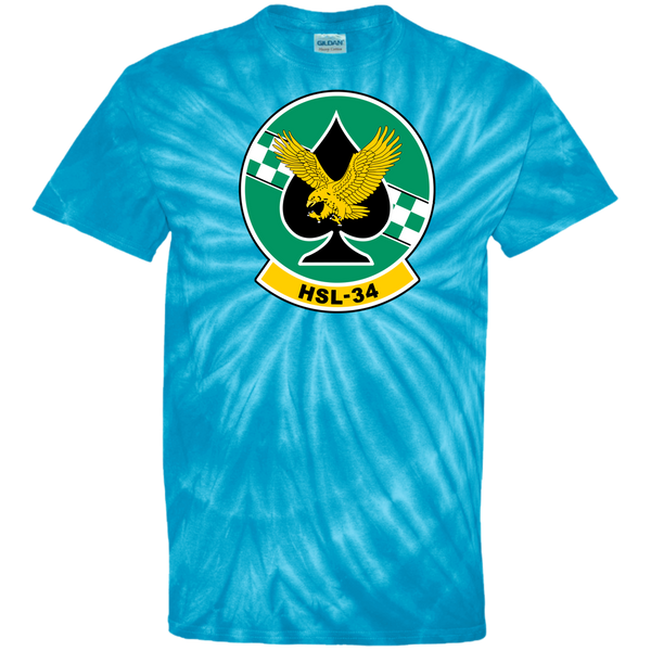 HSL 34 2 Cotton Tie Dye T-Shirt