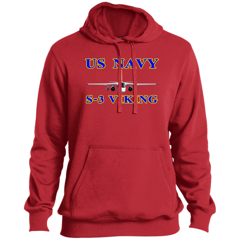 US Navy S-3 1 Tall Pullover Hoodie