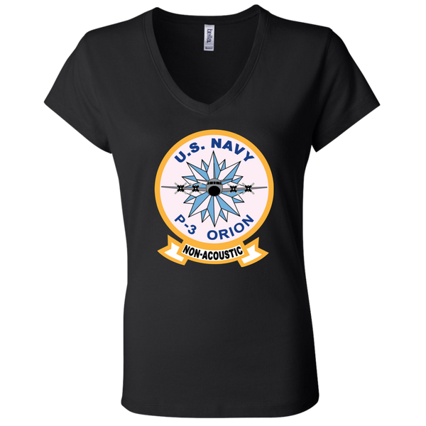 P-3 Orion 1 SS-3 Ladies Jersey V-Neck T-Shirt