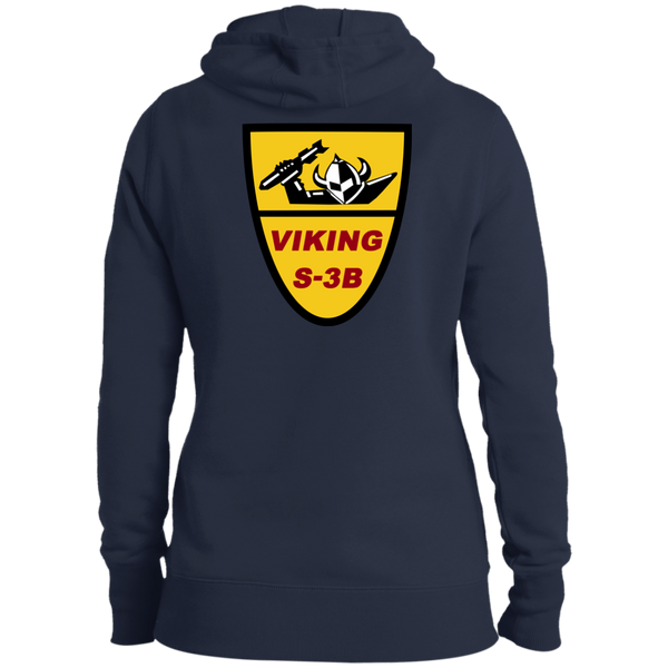 S-3 Viking 1c Ladies' Pullover Hooded Sweatshirt