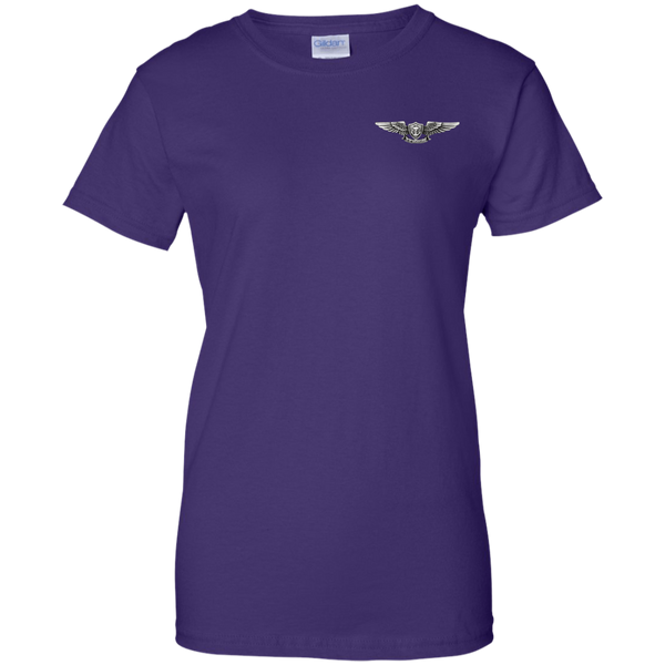 VAQ 139 5a Ladies' Cotton T-Shirt