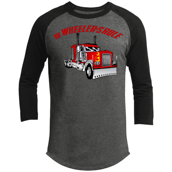 Trucker 18 Wheeler 1 Sporty T-Shirt