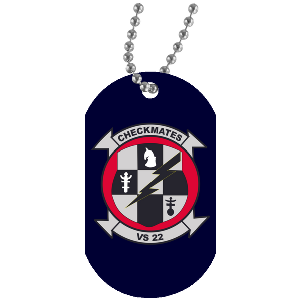 VS 22 2 Dog Tag