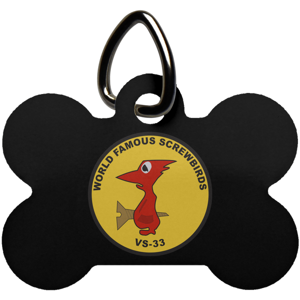 VS 33 1 Pet Tag - Dog Bone