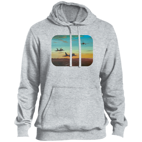 Time To Refuel 2 Tall Pullover Hoodie