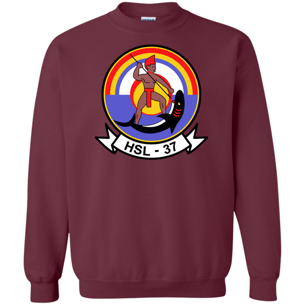 HSL 37 1 Crewneck Pullover Sweatshirt