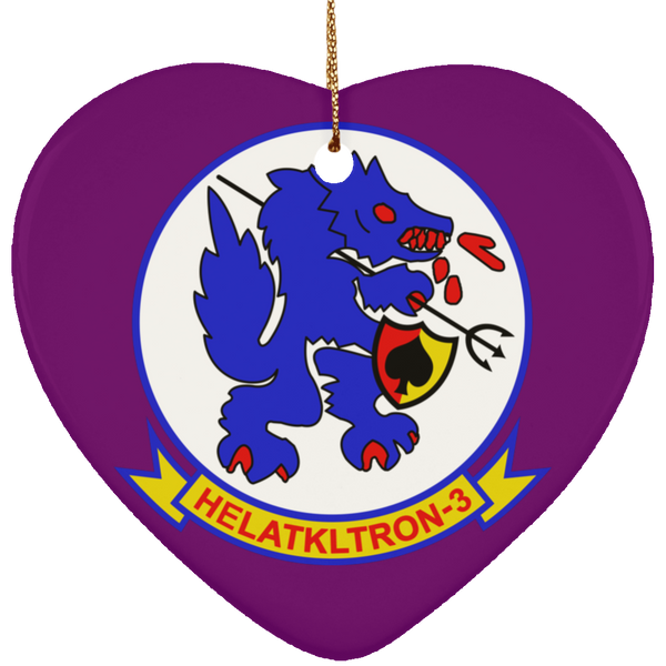 HAL 03 2 Ornament - Heart