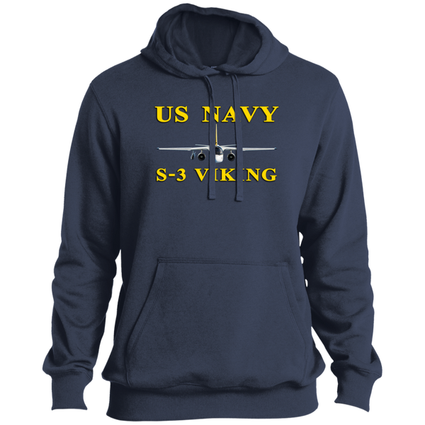 US Navy S-3 3 Tall Pullover Hoodie