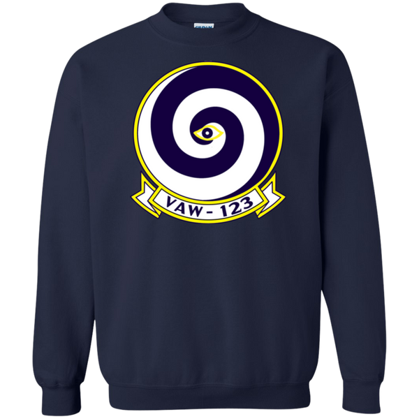 VAW 123 Crewneck Pullover Sweatshirt