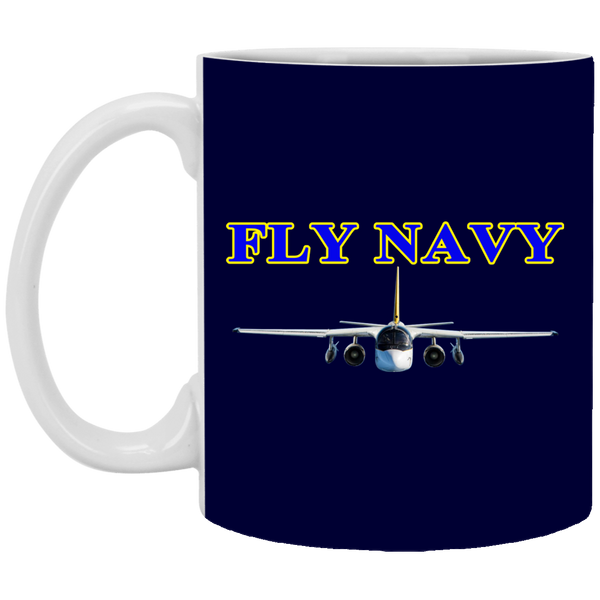 Fly Navy S-3 2 Mug - 11oz