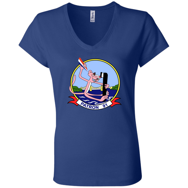 VP 91 2 Ladies' Jersey V-Neck T-Shirt