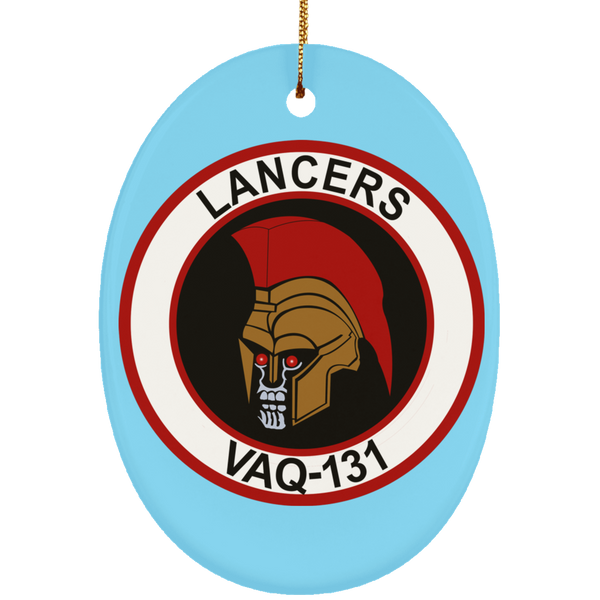 VAQ 131 4 Ornament - Oval