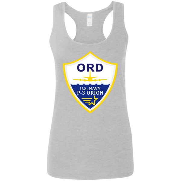 P-3 Orion 3 ORD Ladies' Softstyle Racerback Tank