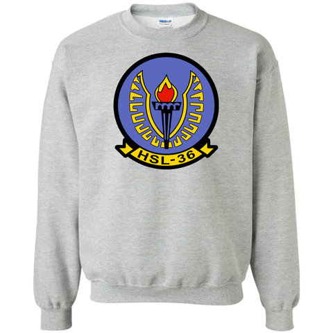 HSL 36 2 Crewneck Pullover Sweatshirt