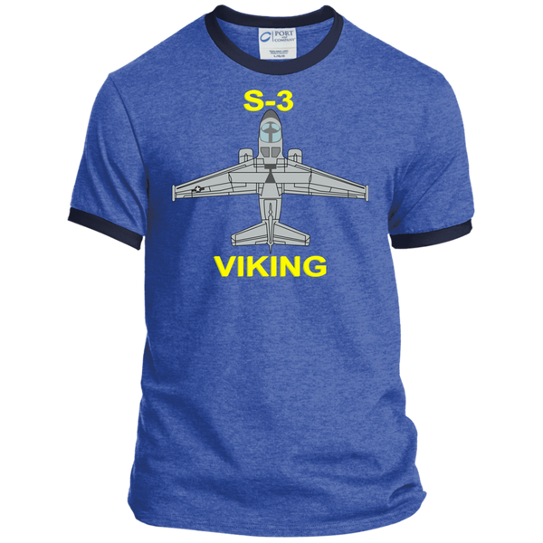 S-3 Viking 11 Ringer Tee