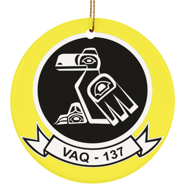 VAQ 137 3 Ornament Ceramic - Circle