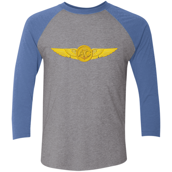 Aircrew 1 Baseball Raglan T-Shirt