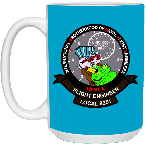 FE 02 Mug - 15oz