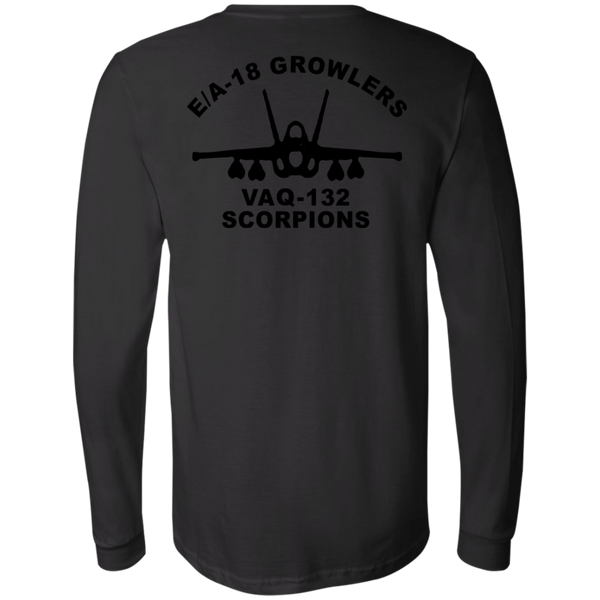 VAQ 132 2d LS Jersey T-Shirt