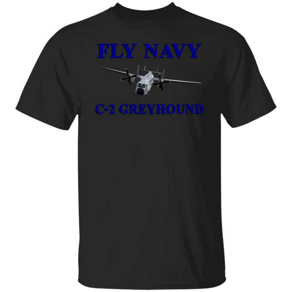 Fly Navy C-2 1 Custom Ultra Cotton T-Shirt