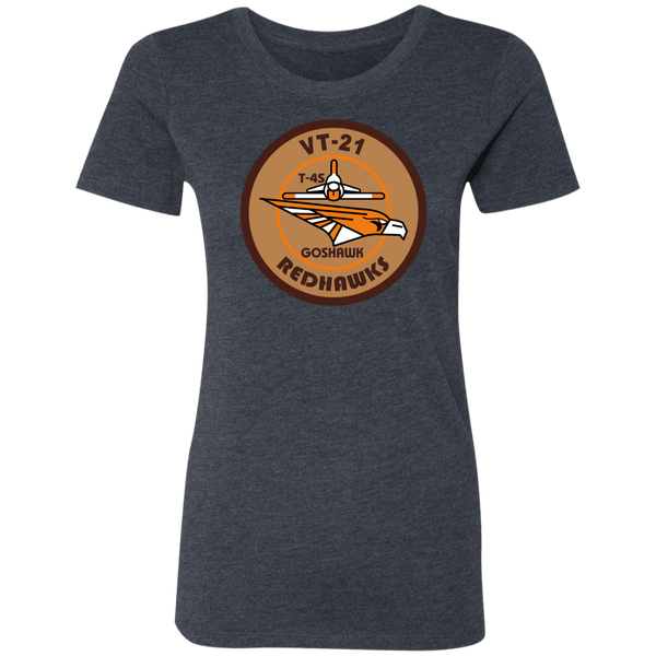 VT 21 9 Ladies' Triblend T-Shirt