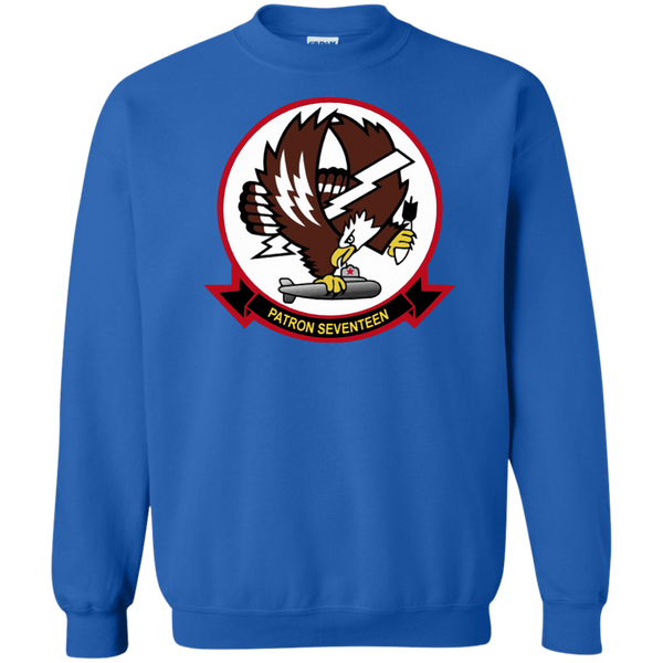 VP 17 1 Crewneck Pullover Sweatshirt