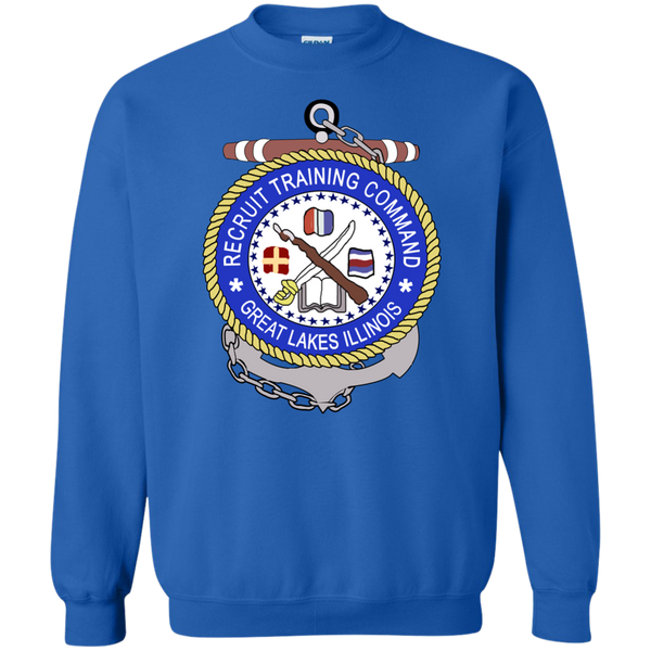 RTC Great Lakes 2 Printed Crewneck Pullover Sweatshirt