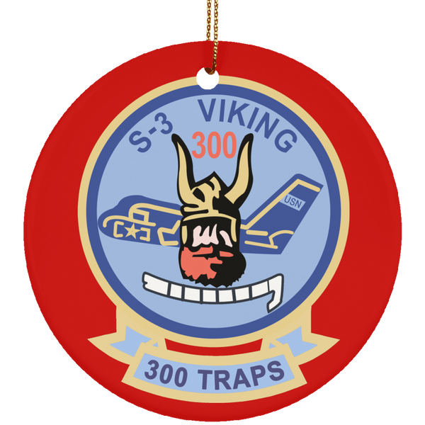 S-3 Viking 5 Ornament - Circle