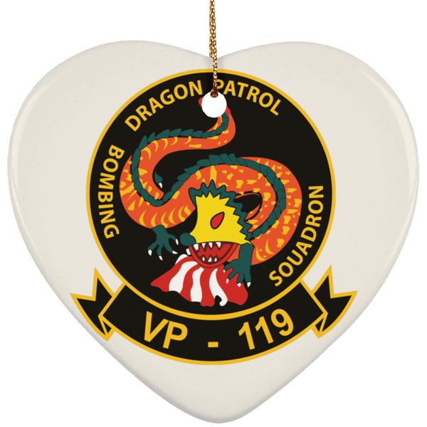 VP 119 Ornament Ceramic - Heart