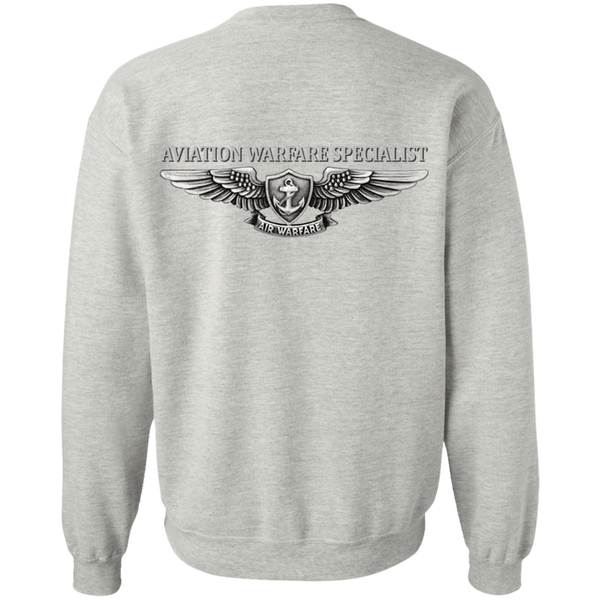 Air Warfare 2b Printed Crewneck Pullover Sweatshirt