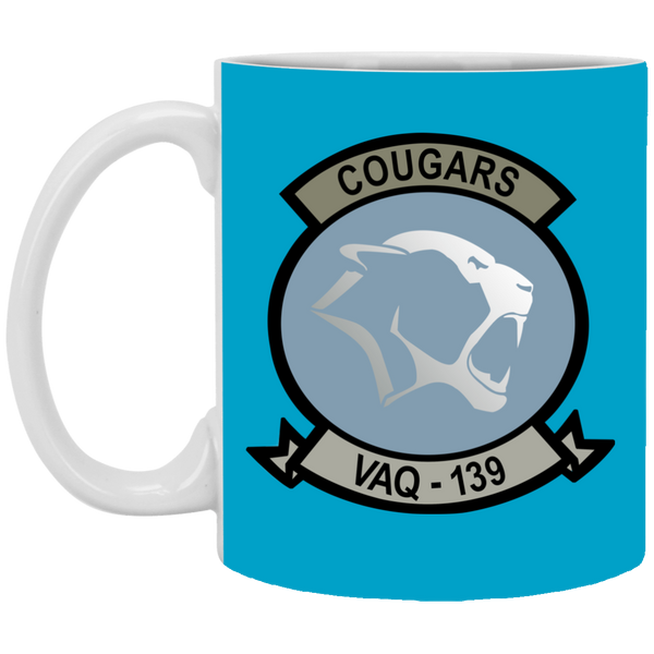 VAQ 139 8 Mug - 11oz