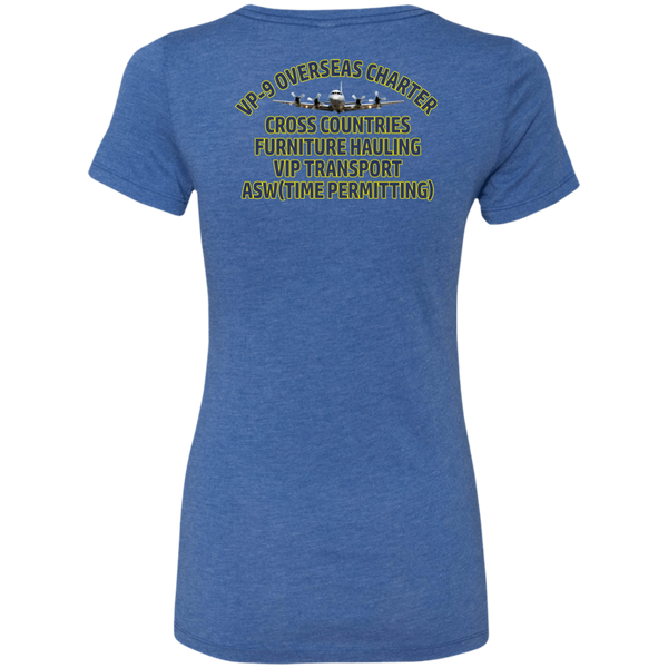 VP 09 2c Ladies' Triblend T-Shirt