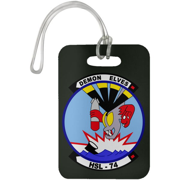 HSL 74 1 Luggage Bag Tag